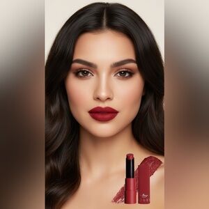 Marilyn - Italia Deluxe Mousse Matte Red Lipstick Single